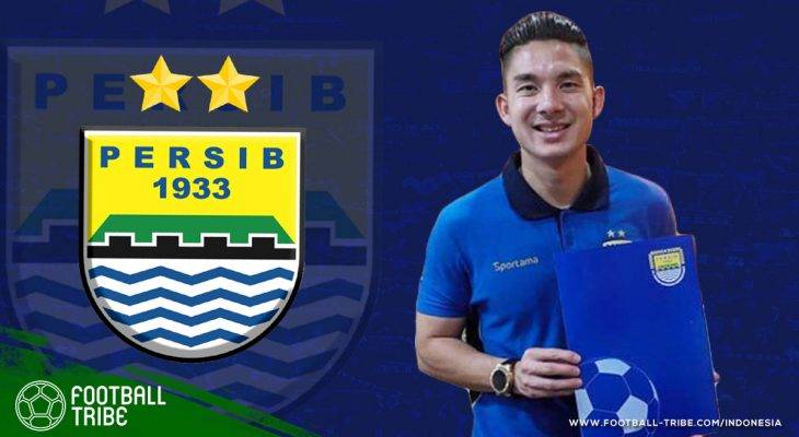 Kim Kurniawan Bertahan di Persib Bandung hingga 2021