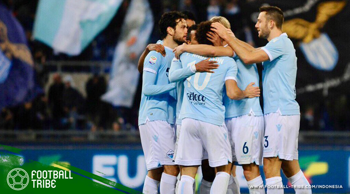 Cukur Udinese, Lazio Merangkak Ke Posisi Tiga Besar Classifica