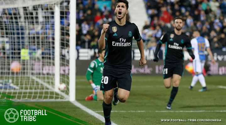 Gol Ala Van Basten Akhiri Paceklik Asensio dan Menangkan Real Madrid di Piala Raja Spanyol