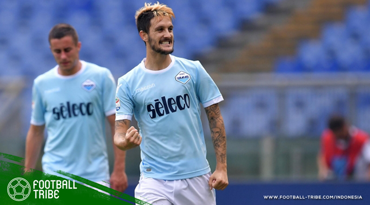 Luis Alberto, ‘Barang Bekas’ yang Dipoles Lazio