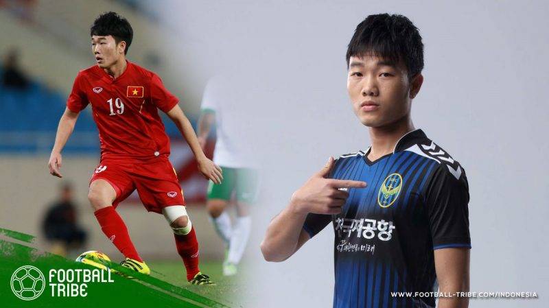 Xuan Truong pemain Vietnam pertama dalam sejarah K-League