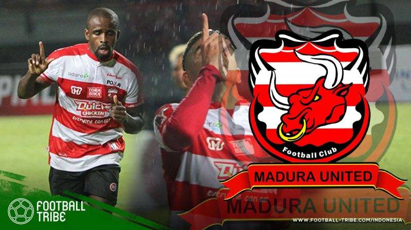 Tiga penyerang tengah Madura United