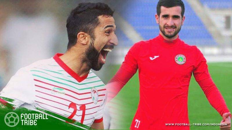 pemain timnas Tajikistan ke klub peserta Liga 1