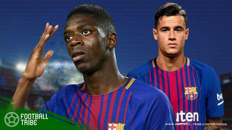 adaptasi Coutinho dan Dembele transfer termahal yang pernah dikeluarkan Barcelona