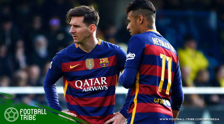 Lionel Messi Ungkapkan Sisi Positif yang Dirasakan Barcelona dari Hengkangnya Neymar