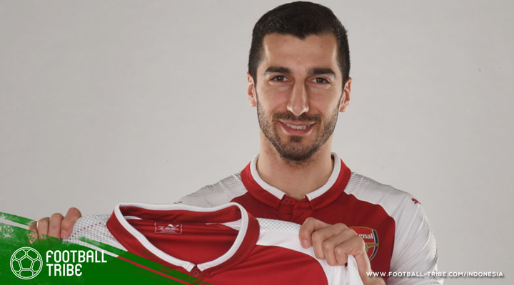 Menyelisik Potensi Henrikh Mkhitaryan di Dalam Skuat Arsenal