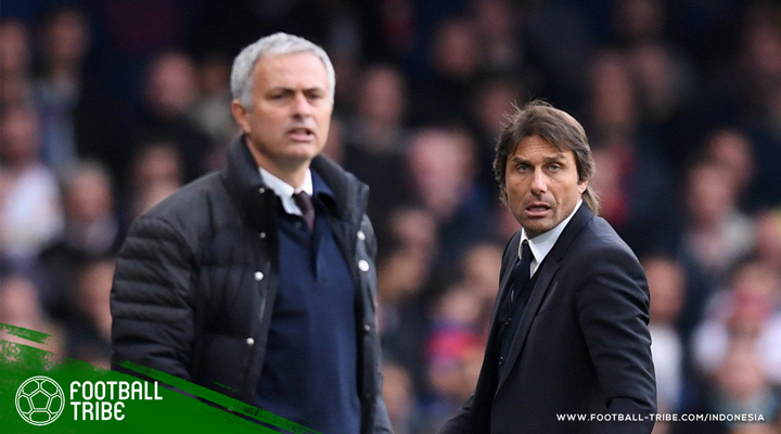 Menikmati Jose Mourinho yang Sengkuni dan Antonio Conte yang Belum Makrifat