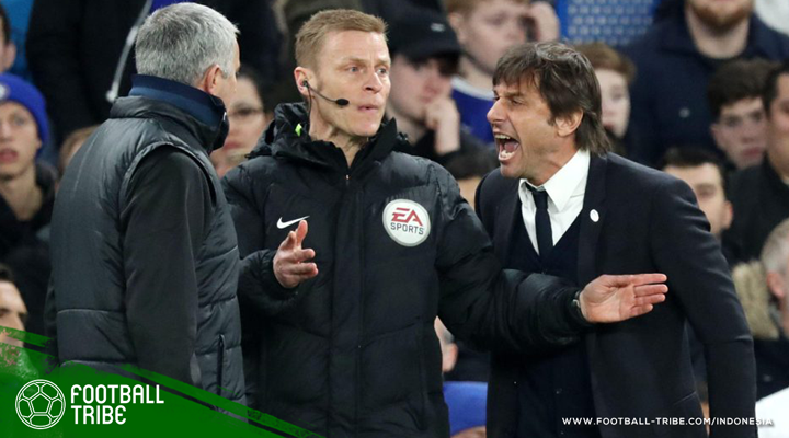 Menanti Klimaks dari Perang Komentar Jose Mourinho dan Antonio Conte