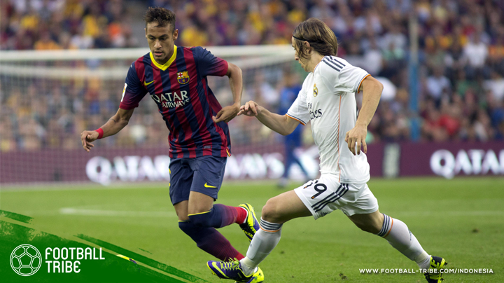 Neymar ke Madrid