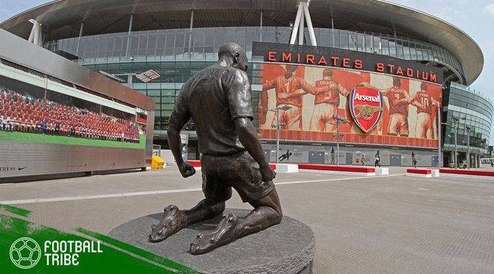 Buntut Transfer Alexis Sanchez: Patung Thierry Henry di Emirates Stadium Diminta untuk Dihancurkan!