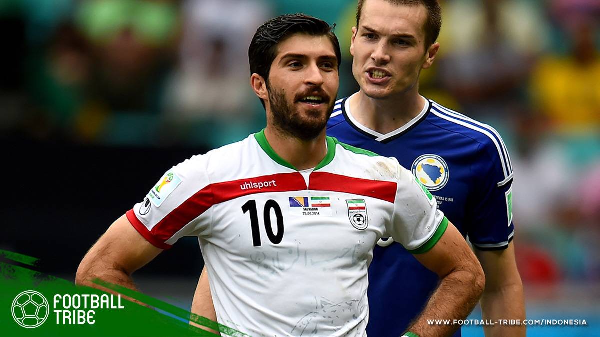 Penyerang Utama Timnas Iran Terancam Dicoret Dari Skuat Piala Dunia