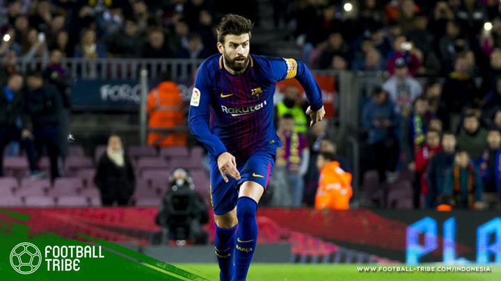 Pique diikat dengan klausa penebusan mencapai 220 juta euro