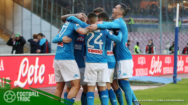 Kemenangan Napoli 1-0 atas Crotone