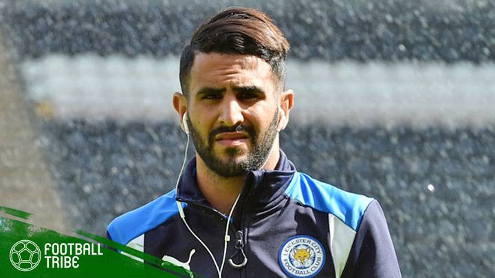 Tawaran City terhadap Mahrez