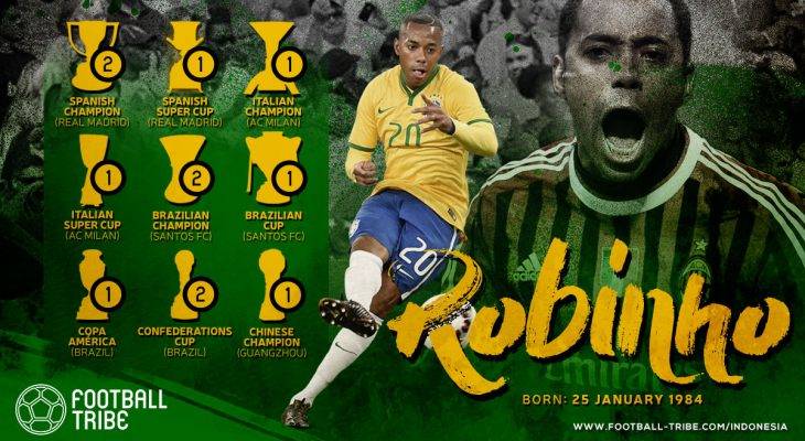 Robinho, Ramalan Pelé yang Meleset