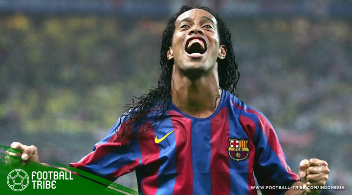 Melepas Ronaldinho, “The Smiling Genius” yang Gantung Sepatu