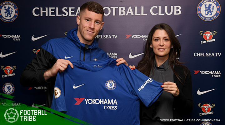 Ross Barkley: Nomor 8 Baru di Chelsea yang Berharga ‘Hanya’ 15 Juta Paun