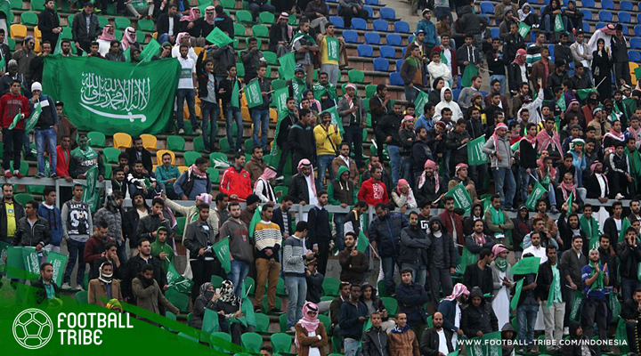 Sejarah Baru di Arab Saudi: Para Wanita Akhirnya Diizinkan untuk Menonton Sepak Bola Langsung di Stadion