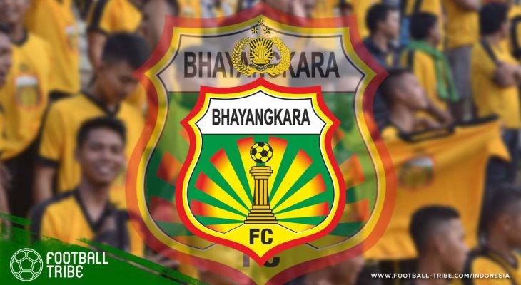 Ajukan Stadion PTIK Sebagai Kandang, Bhayangkara FC Akan Sulap Kontainer Sebagai Ruang Ganti