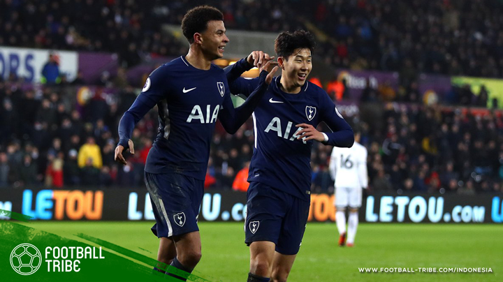 Hilangnya Kane memang berpengaruh terhadap permainan Spurs