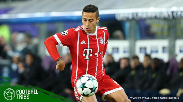 Kala Thiago Alcantara Rindu Barcelona