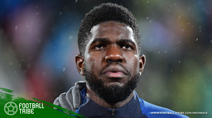 perwakilan Umtiti sudah bertemu dengan perwakilan City