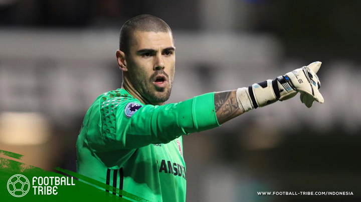 Victor Valdes telah resmi menutup karier