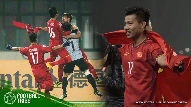 Vietnam ke semifinal Piala Asia U-23
