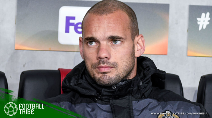 OGC Nice Izinkan Wesley Sneijder Hengkang