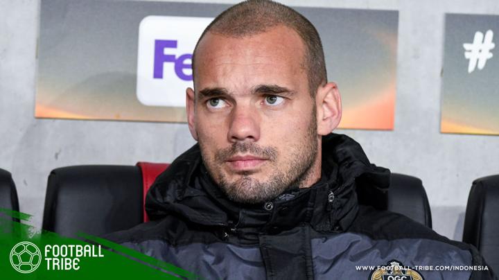 Gangguan fisik yang terus menerus didera Sneijder