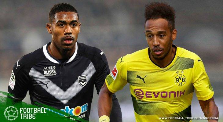 Anatomi Pembelian Pierre-Emerick Aubameyang dan Malcom oleh Arsenal