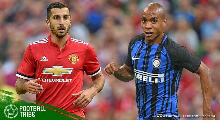 Rencana Tukar Pemain Antara Manchester United dan Internazionale Milano