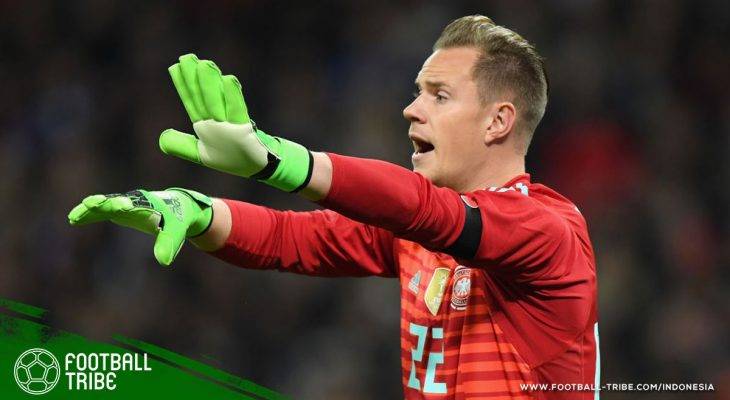 Kampanye 2018: Marc-Andre ter Stegen untuk Kiper Utama Jerman di Piala Dunia!