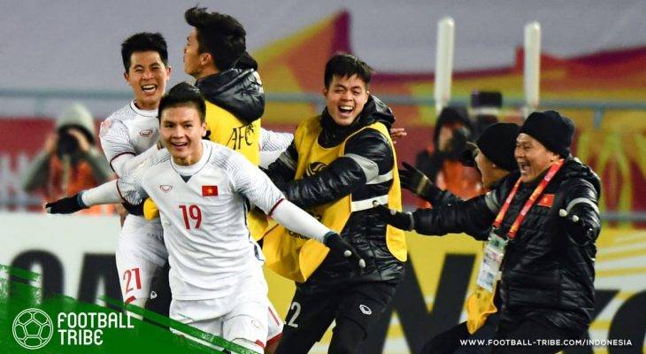 Timnas Vietnam U-23 Ciptakan Sejarah Lolos ke Final Piala Asia U-23!