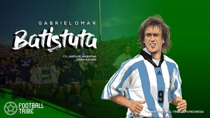 Batistuta akan selalu dikenang