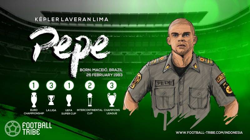 Pepe juga pernah melakukan tindakan tak terpuji