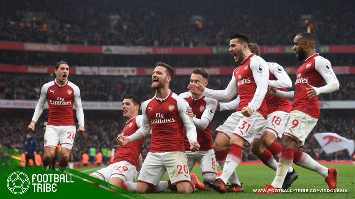 kerugian yang Arsenal punya di Liga Europa