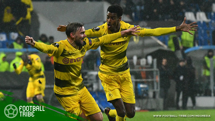 Penampilan gugup Borussia Dortmund di Liga Europa