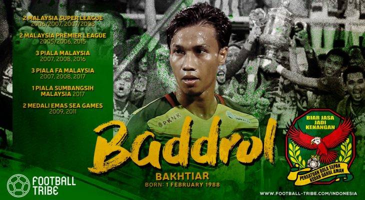 Baddrol Bakhtiar, Pemain yang Sangat Menyebalkan 7 Tahun Lalu