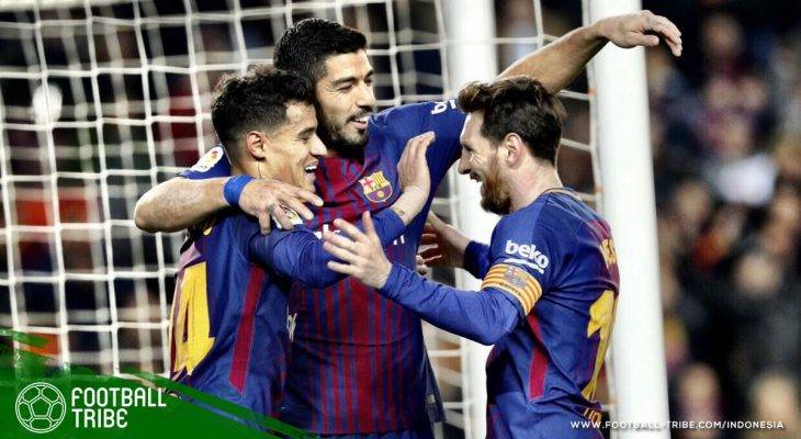 Barcelona Pesta Gol di ‘Derby Catalonia Baru’