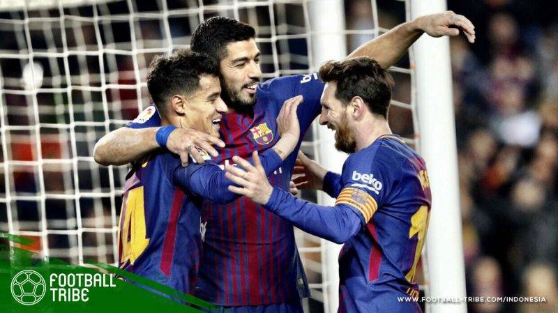 Barcelona kokoh di puncak klasemen