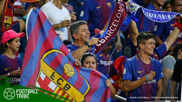 penjualan tiket Camp Nou
