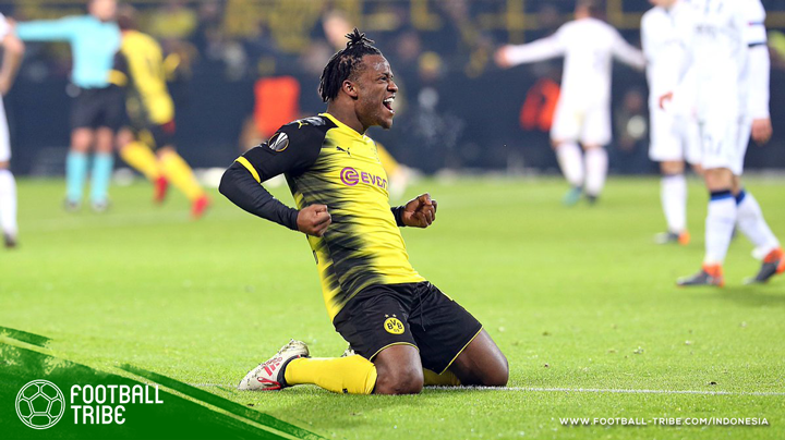 Dortmund menghadapi Atalanta