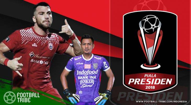 Best XI Semifinal Piala Presiden 2018