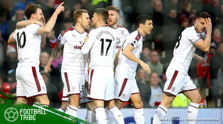 Burnley adalah Tim Paling Inggris di Liga Primer Inggris