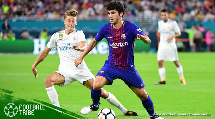 Kapan Barcelona Memberi Kepercayaan untuk Carles Aleñá?