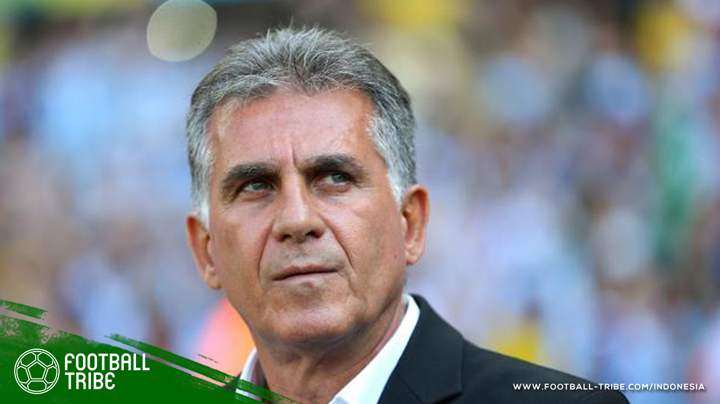 Queiroz akhirnya akan pergi meninggalkan timnas Iran