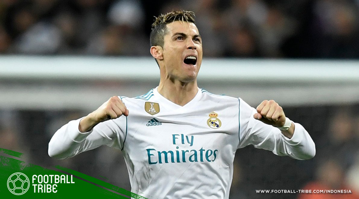 Gol Cristiano Ronaldo Kontra Paris Saint-Germain yang Pecahkan Banyak Rekor