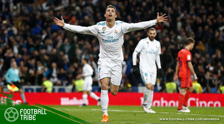 Jornada 23 La Liga: Panen Gol Cristiano Ronaldo di ‘Hlebruary’ Barcelona