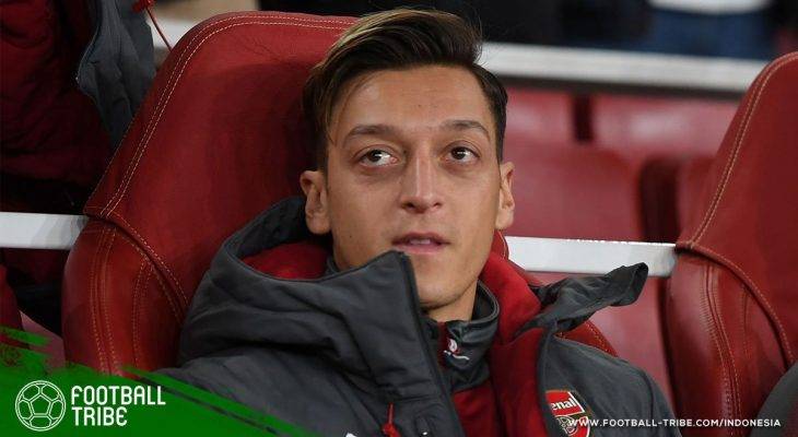 Lemahnya Sistem Imun Mesut Özil
